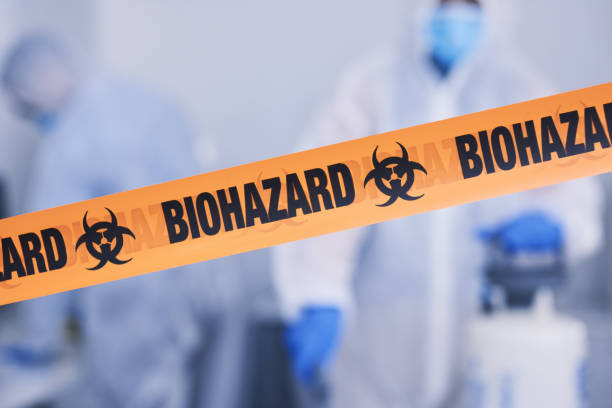 Professional Trauma Scene Cleanup technician working in Liberty, PA
